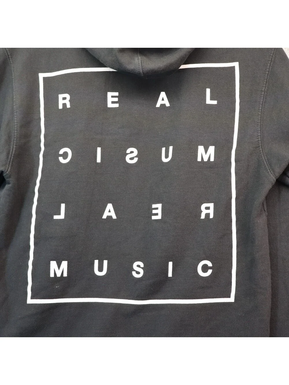 NF Real Music Nathan Feuerstein Men Hoodie Sz Small Concert